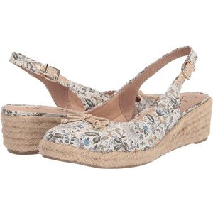 NWOB LifeStride Slingback Wedges